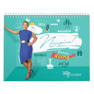 2017 calendários inspiradores