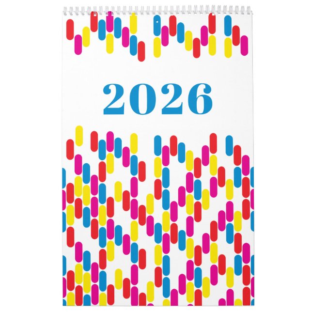 2017 calendários retros da arte (Capa)