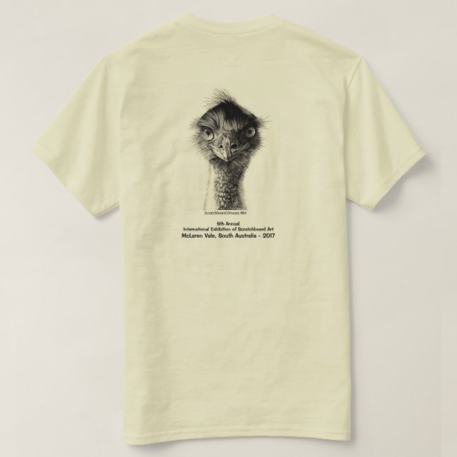 2017 camisa da exposição do ISSA - cores claras (Verso do Design)