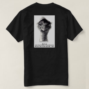 2017 camisa da exposição do ISSA - cores escuras