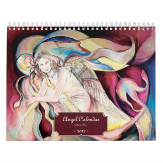 2017 um calendário do anjo - meio