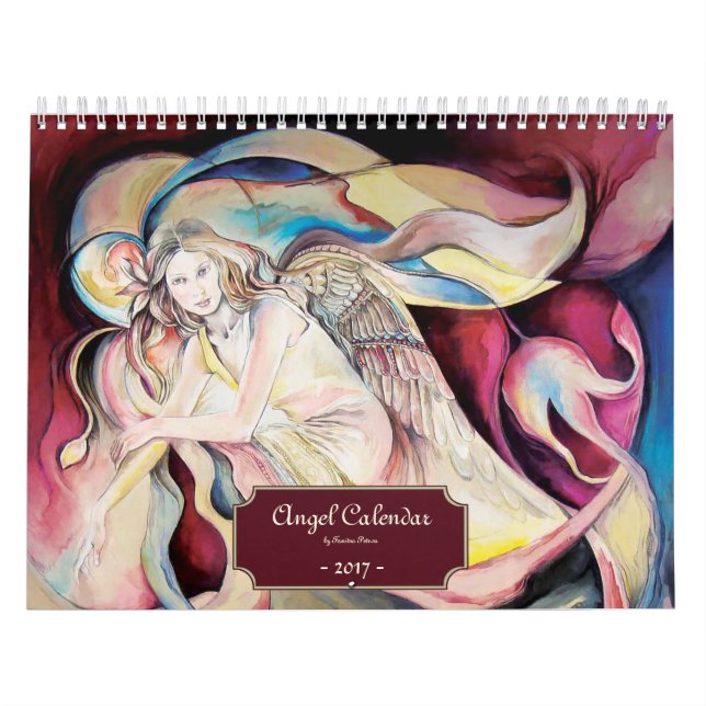 2017 um calendário do anjo - meio (Capa)