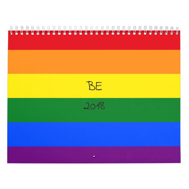 2018 - BE - CALENDÁRIO (Capa)