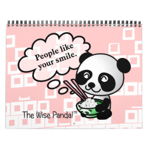 2018 boas fortunas customizáveis calendário de 1