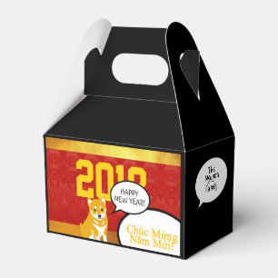 2018 Cães - Ano da colheita Caixa F no Vietname