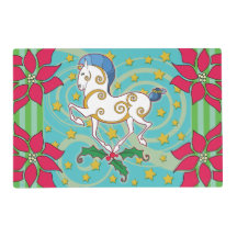 2018 feriado Runequine Placemat