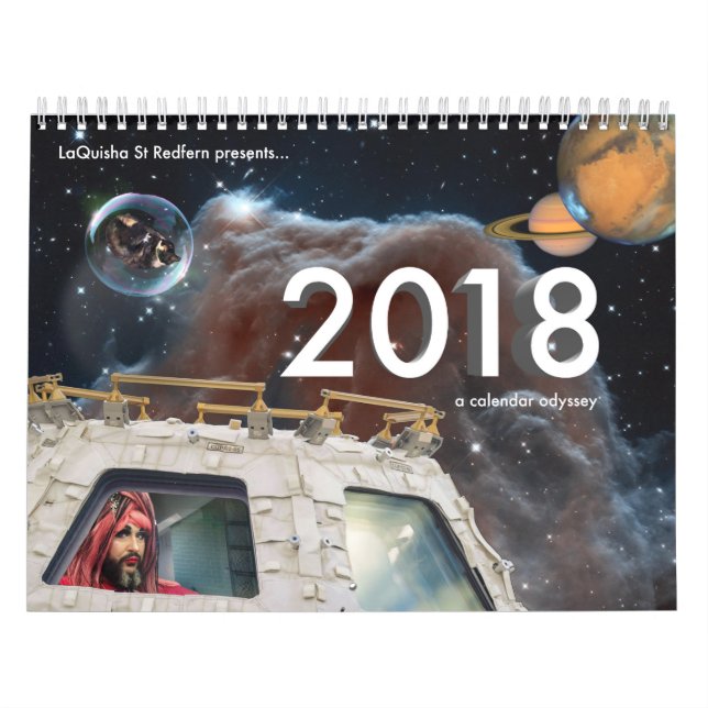 2018 uma odisseia do calendário (Capa)
