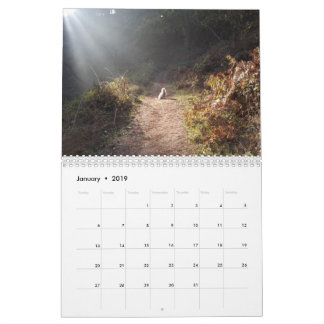 2019 calendário de Gwendolyn - meio