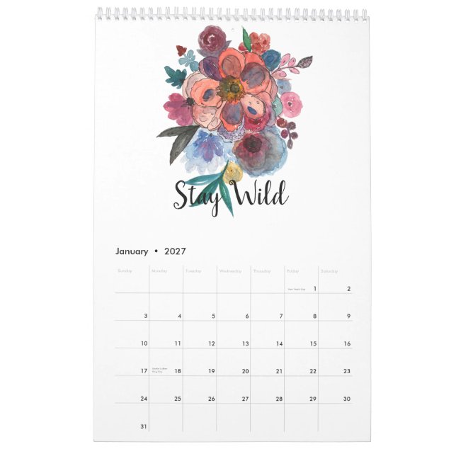 2019 calendários (Jan 2027)