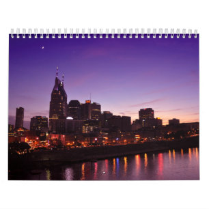 2019 cenas do calendário em torno de Nashville