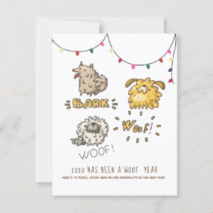 2020 Foi um Natal de CACHORRO do Ano