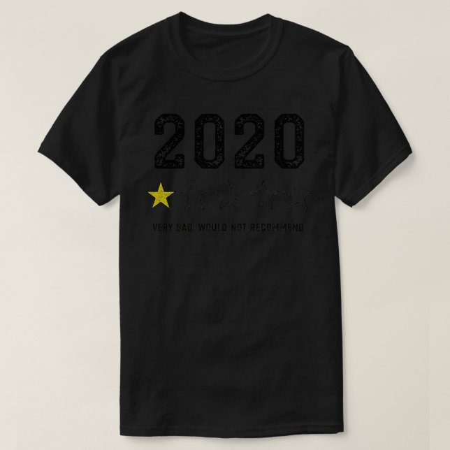 2020 Muito Ruim Não Recomendaria Pullover (Frente do Design)