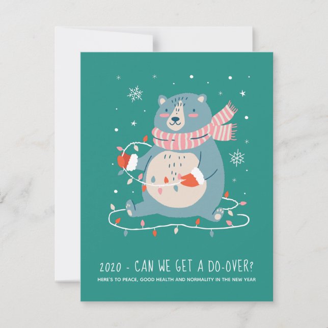 2020 Podemos Pegar Um Bear Engraçado Para Fazer O  (Frente)