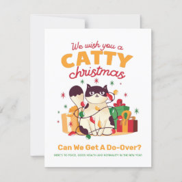 2020 Podemos Ter Um Natal De Gato Engraçado Para F