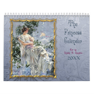 2021 A Princesa Calendário