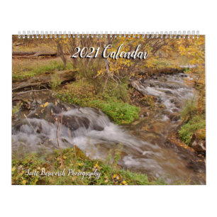 2021 Calendário de Fotografia Scott Bosworth