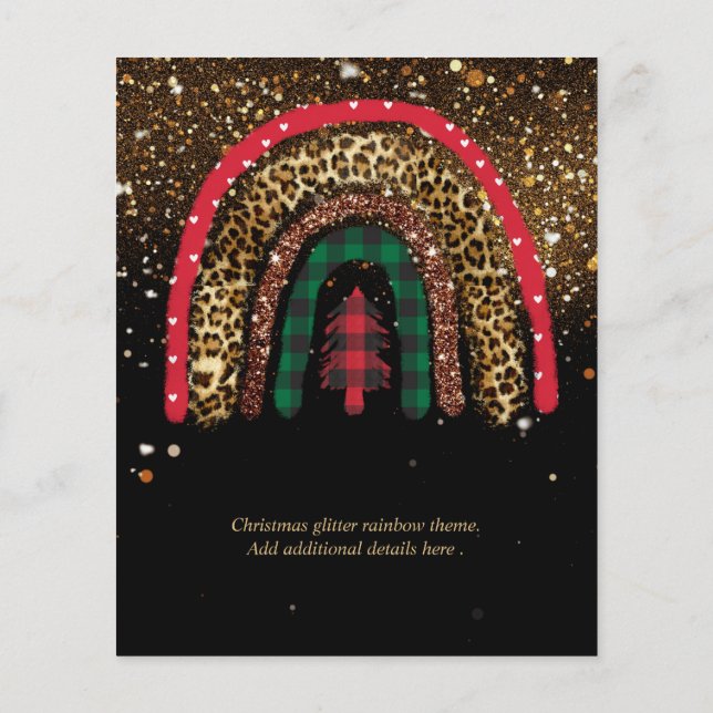 2021 - Glama Dourado do Arco-Íris de Natal Persona (Verso)