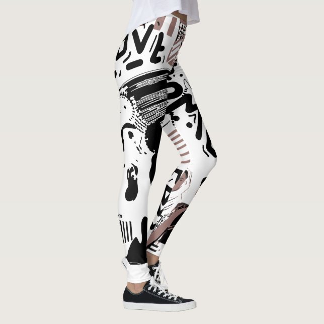 2021 Irmãs do IWD X Design yoga leggings (Direita)