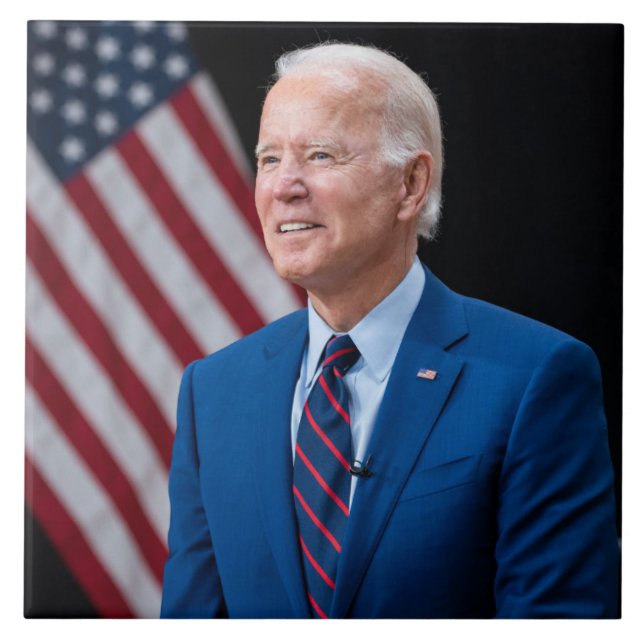 2021 Joe Biden Presidente dos EUA Retrato (Frente)