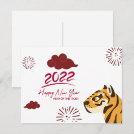 2022 Ano do Cartão Postal do Tigre