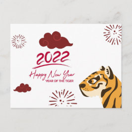 2022 Ano do Cartão Postal do Tigre