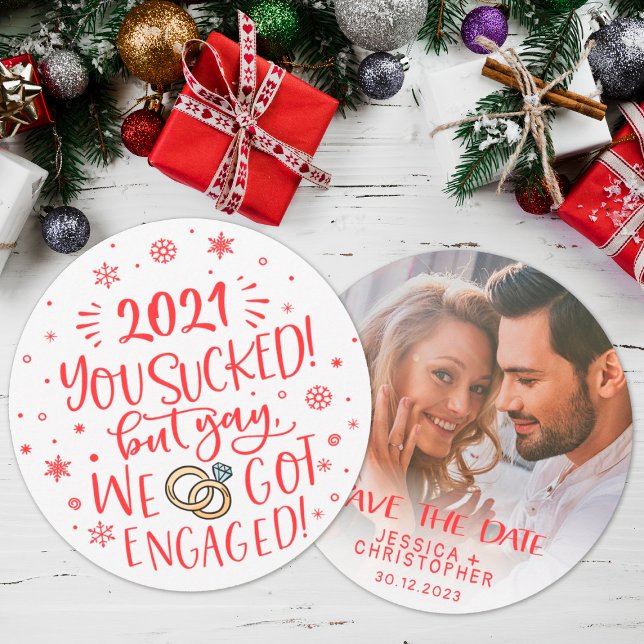 2022 foi péssimo, Cartão de anúncio de engajamento (Criador carregado)