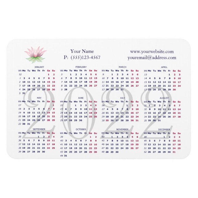 2022 para ímã comercial (Horizontal)