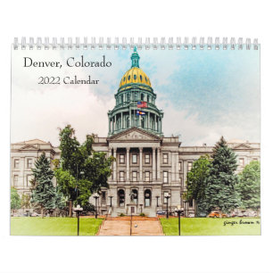 2022 Vislumbre do Centro Denver, Calendário do Col