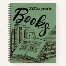 2023 A Year in Books Bullet Diário