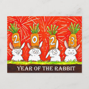 2023 Ano do Cartão Postal de Coelho
