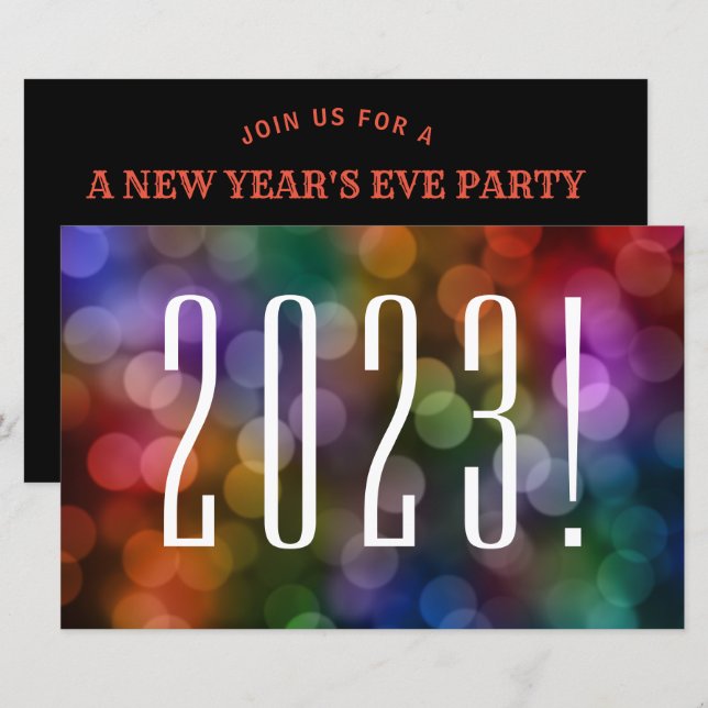 2023 bokeh (Frente/Verso)