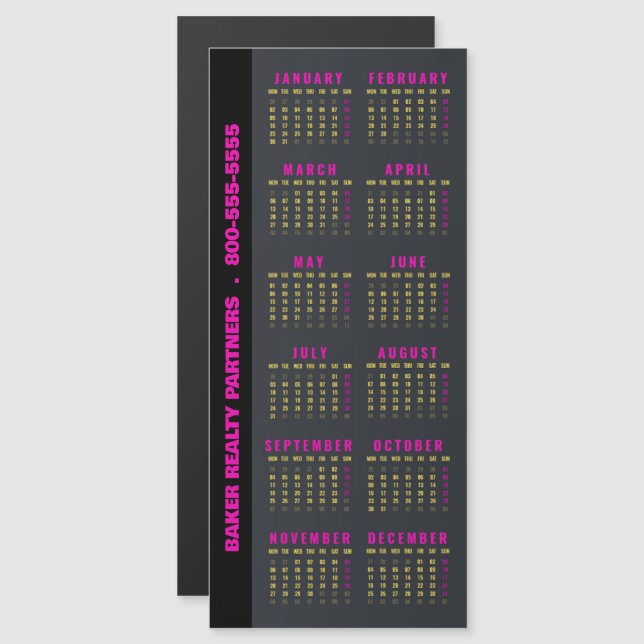 2023 Business Magnetic (Frente/Verso)