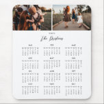 2023 Calendar EDITABLE COLOR Photo Mousepad<br><div class="desc">Personalized photo gift designed by Berry Berry Sweet. Visit our site at www.berryberrysweet.com for modern stationery and custom gifts.</div>