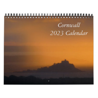 2023 Calendário da Cornualha