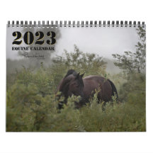 2023 Calendário de Foto Equina II