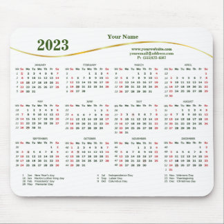 2023 Elegant for Business Mouse Pad