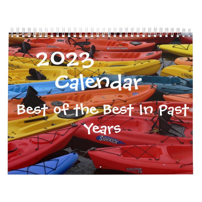 2023 Melhor dos Melhores no Calendário dos Últimos (Capa)