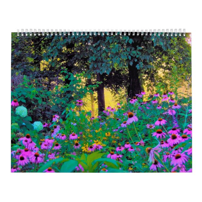 2023 Meu Calendário das Flores do Jardim Rubio (Capa)