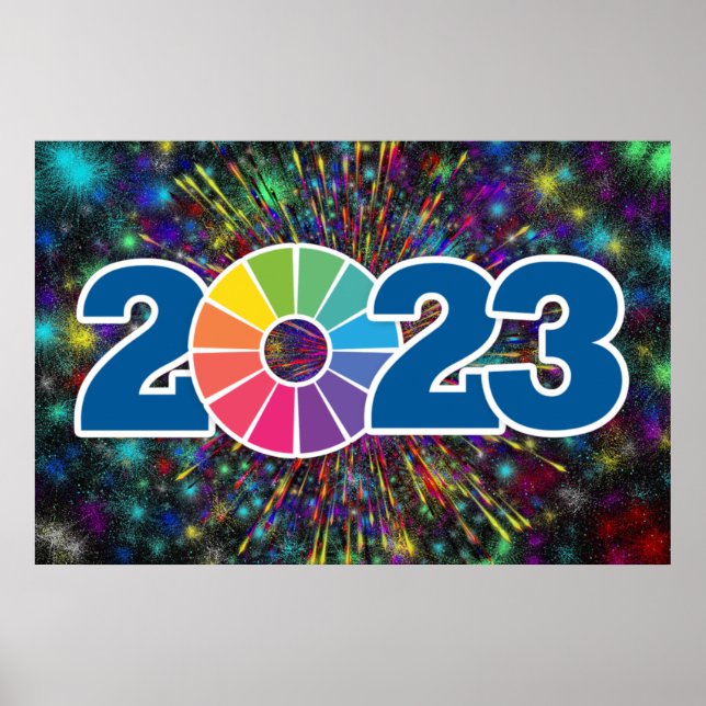 2023 New Year Poster (Frente)