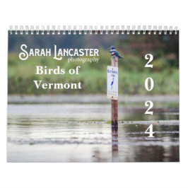 2024 Aves do Calendário Vermont
