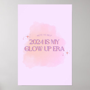 2024 é o meu Poster da era do brilho