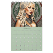 2024 Forte Calendário das Mulheres