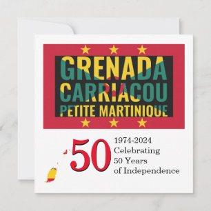 2024 Independência GRENADIAN 50.º Aniversário