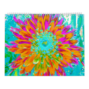 2024 Meu Calendário da Flor do Jardim Rubio