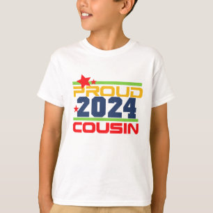 2024 Nova Camiseta Orgulhosa do Primo