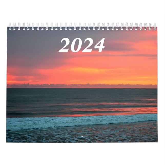 2024 Opiniões da Geórgia, Calendário dos EUA (Capa)