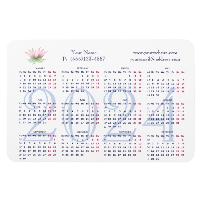 2024 para ímã comercial (Horizontal)