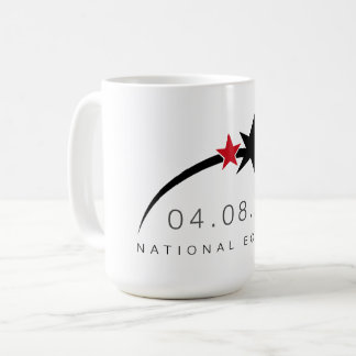 2024 - Total de caneca de café solar Eclipse