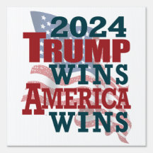 2024 Trump vence - América vence