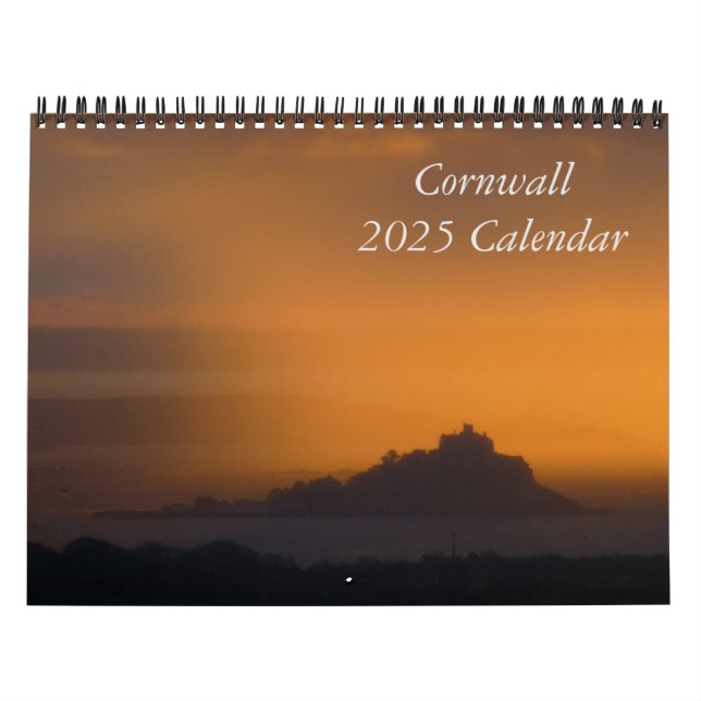 2025 Calendário da Cornualha (Capa)